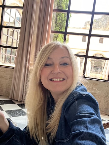 María Dolores Martínez, presidenta de