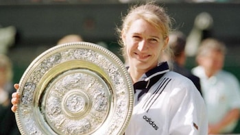 Steffi Graf, la tenista que