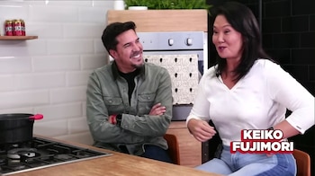 La franqueza de Fujimori al