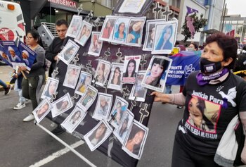 Buen número de mujeres que