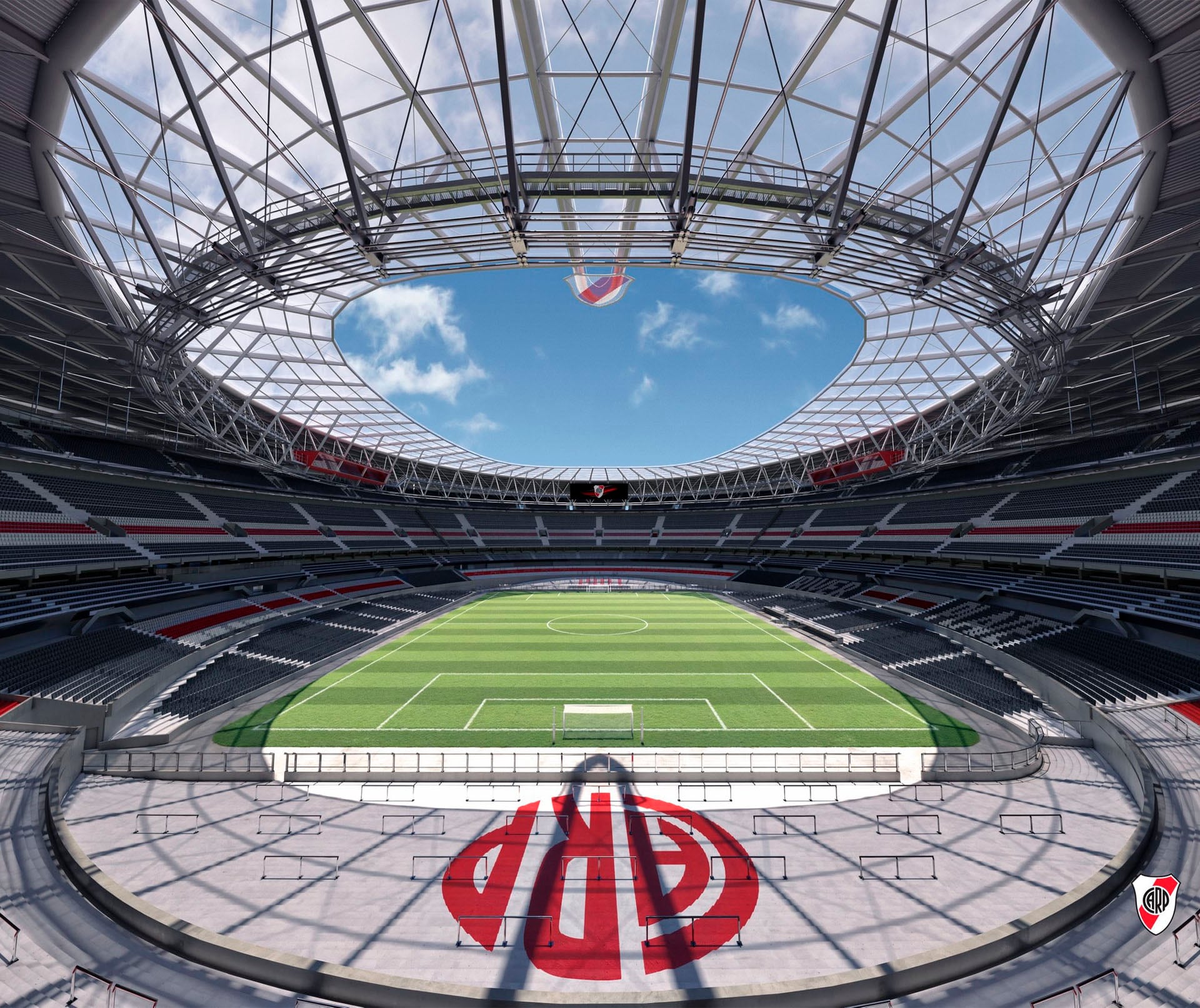 River Plata avanza con la ampliación y el techado del estadio Monumental: los detalles del préstamo para llevar adelante la obra - Infobae