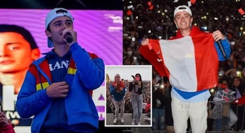 Noah Schnapp grabó Tiktok con