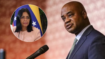 Salida de Delcy Rodríguez de la Lista Ofac: el excanciller colombiano Luis Gilberto Murillo y un pastor jugaron un papel clave en la decisión