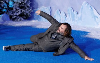 Jack Black interpretó a "Westley"