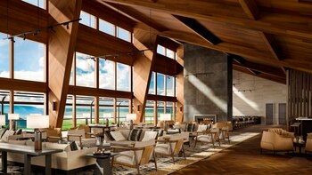 Un hotel en un lugar