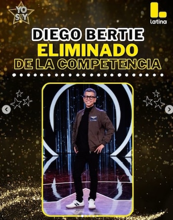 Diego Bertie de ‘Yo Soy’