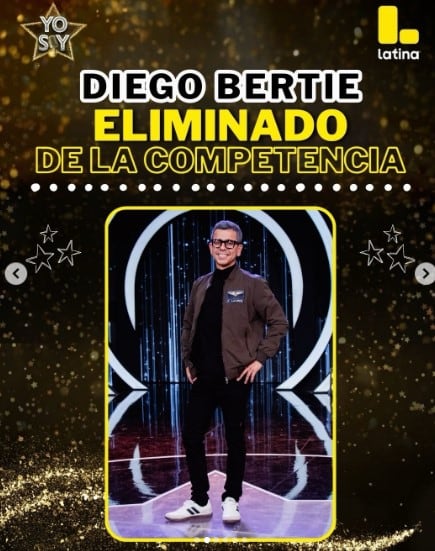 Diego Bertie de ‘Yo Soy’ fue eliminado y usuarios reaccionan inconformes: “Era idéntico”