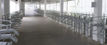 El Biciestacionamiento de Escuadrón 201