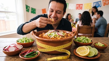 Pozole, tostadas y chile en nogada: expertos explican cómo disfrutar la cena del 15 de septiembre sin dejar de lado la nutrición