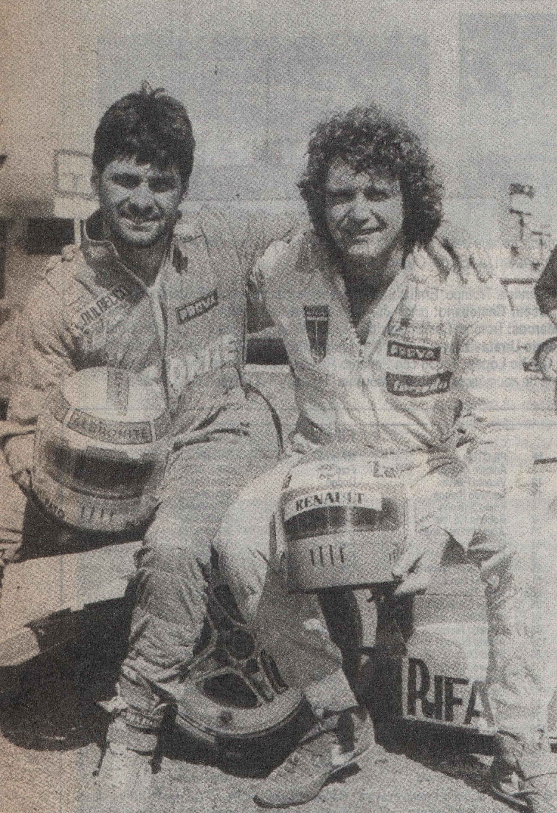 Gabriel Massei y Gustavo Mandrini, los contendientes al título en la Fórmula 2 Nacional