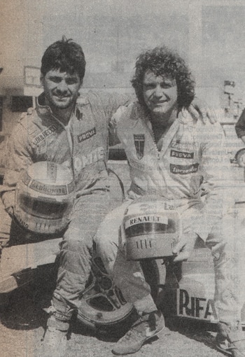 Gabriel Massei y Gustavo Mandrini,