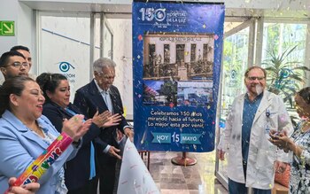 Lotería Nacional conmemora aniversario del Hospital de la Luz. (Hospital de la Luz)