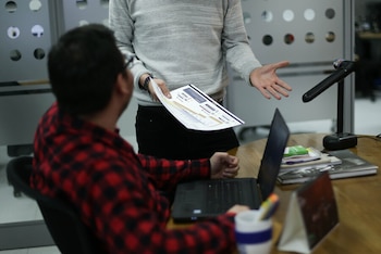 El mobbing también puede ser entendido como una clase de sabotaje por parte del empleador a un/a trabajador/a en específico - crédito archivo Colprensa