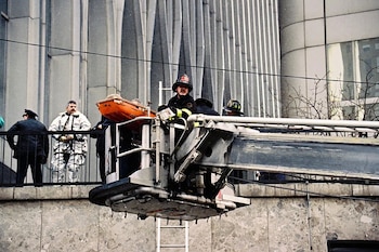Los terroristas programaron la explosión