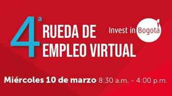 Si busca trabajo en Bogotá,