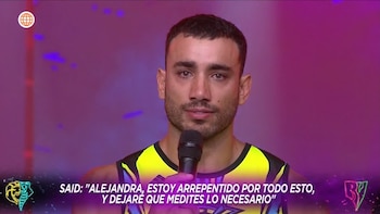 Said Palao pide perdón por