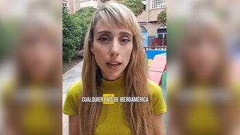 Captura de pantalla de María