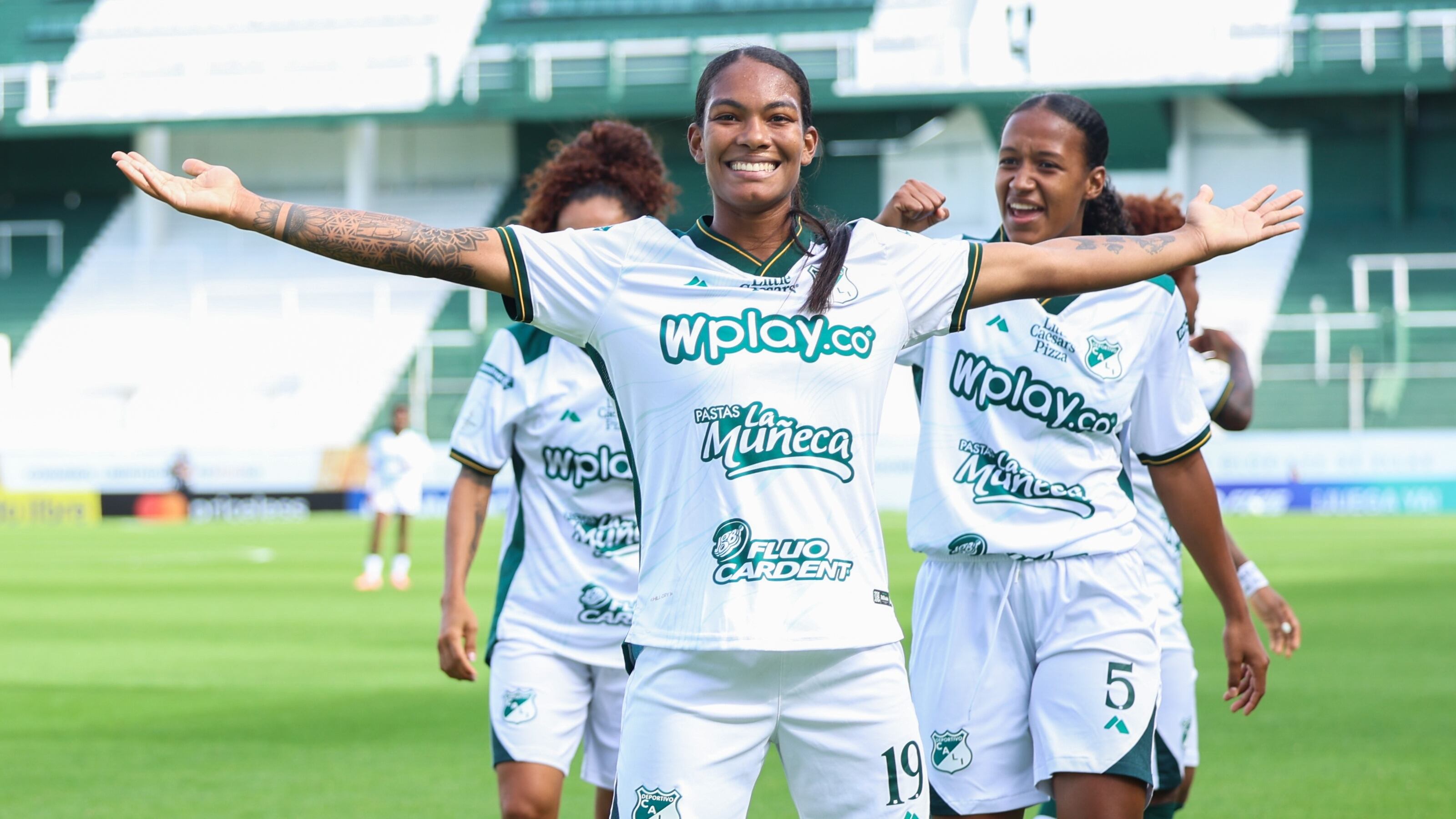 Deportivo Cali se acerca a ser el segundo equipo colombiano en ganar la Copa Libertadores Femenina, en su edición 2025 - crédito @LibertadoresFEM/X