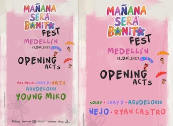 Ya fueron confirmados los artistas