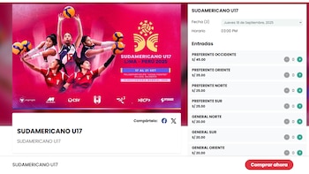 Entradas para el Perú vs