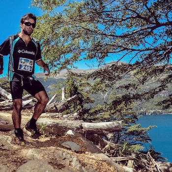 Corriendo el Cruce de Los