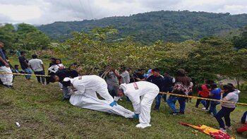 Autoridades identificaron a dos jóvenes
