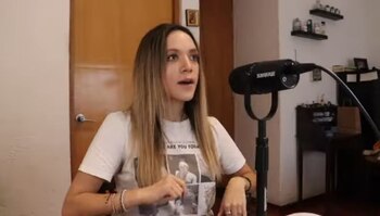 La comunicóloga calificó la experiencia