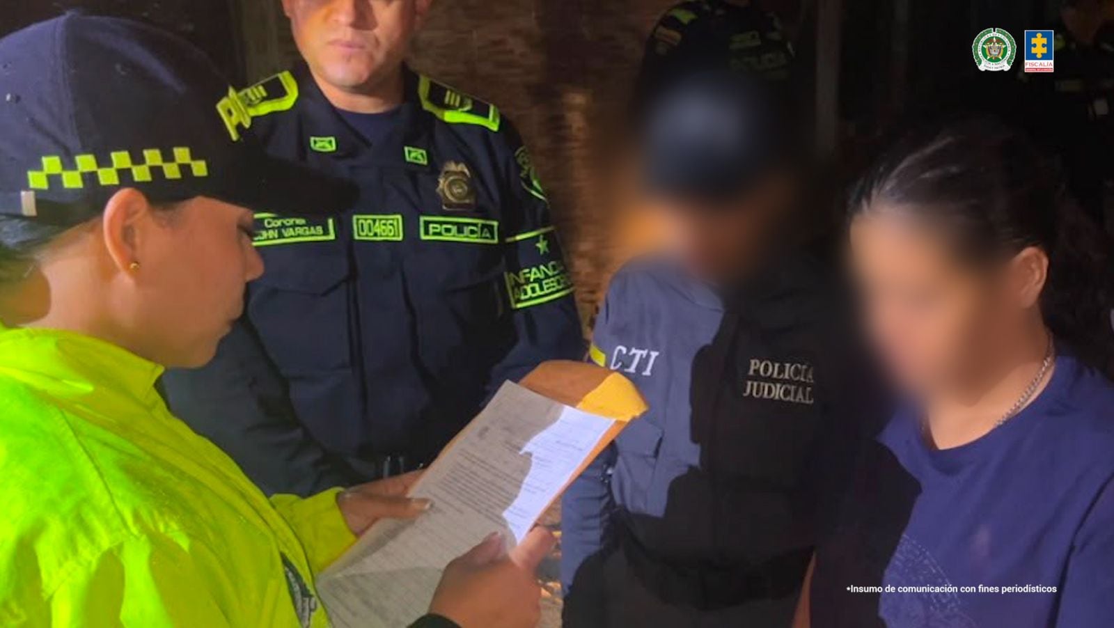 Bebé de seis meses murió en Ibagué y su madre fue acusada por presunto incumplimiento del deber de cuidado - crédito Fiscalía General de la Nación
