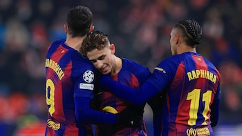 El FC Barcelona se sobrepone