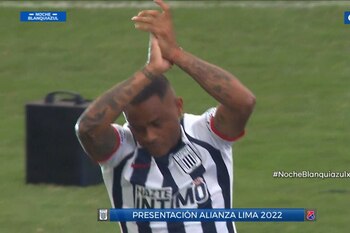 Wilmer Aguirre en la