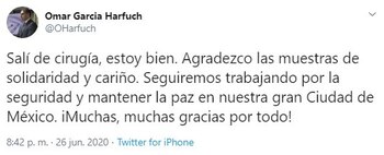 Atentado Omar García Harfuch CDMX