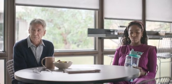 La complicidad entre ambos actores