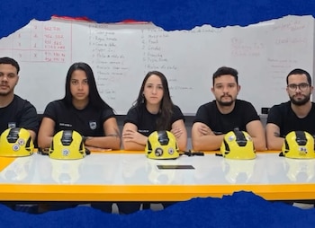 El equipo de rescate especializado en animales ya acompaña las tareas en Cali - crédito Grupo de Rescate Animal de Belo Horizonte (Grabh)