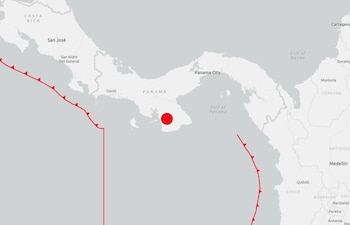 09/10/2026 Terremoto magnitud 7,6 en el centro-sur de Panamá.
SOCIEDAD CENTROAMÉRICA PANAMÁ INTERNACIONAL
USGS
