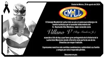 Foto: X/@CMLL_OFICIAL