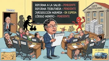 Gustavo Petro comenzó a pasar lista: pidió reportes de ausencias al Consejo de Estado y urgió reformas clave