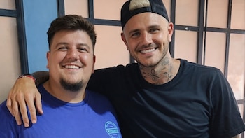 Habló por primera vez Juan Icardi, el hermano mayor de Mauro: “Somos como cualquier familia”