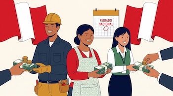 Feriado del 6 de agosto: pago a trabajadores