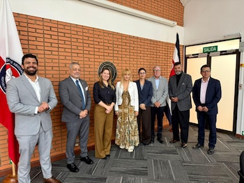 El equipo técnico del Colegio