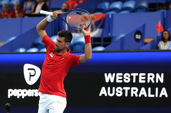 Novak Djokovic. (EFE/EPA/RICHARD WAINWRIGHT)