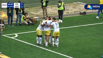 La genial asistencia de Hernán