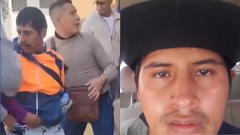 Detienen en Cusco a peruano acusado de asesinar a su pareja en Bolivia. (Foto composición: Infobae Perú/Captura video: YT/@Unitel Bolivia)