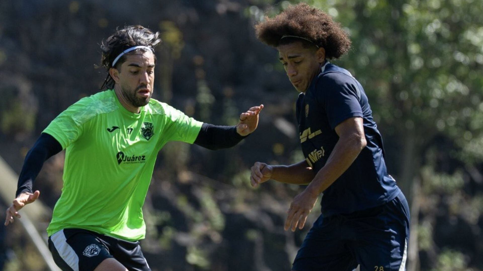 Reportan que Efraín Juárez discutió con los Bravos de Juárez durante partido amistoso (X/ @PumasMX)