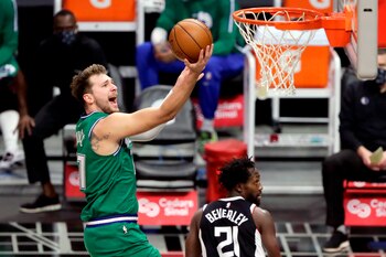Doncic consiguió además de los