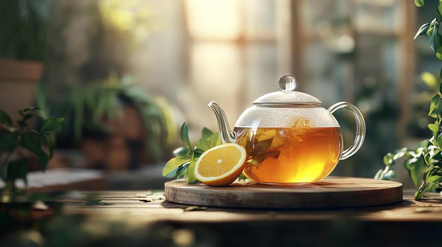 El té de limón con miel combina propiedades antioxidantes y vitamina C para fortalecer el sistema inmune de forma natural. - (Imagen Ilustrativa Infobae)