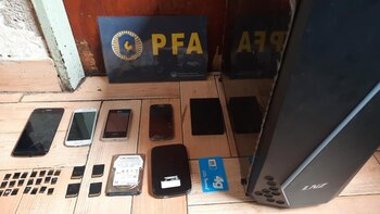 El acusado fue allanado: encontraron