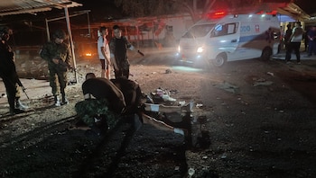 Atentado base militar Aguachica, César