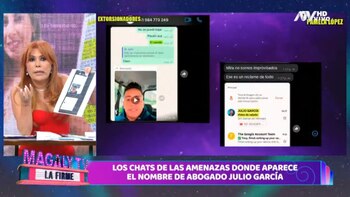 Pamela López y los terribles mensajes que habría recibido por orden del abogado de Christian Cueva