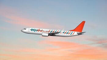 Fotografía cedida por EquAir de