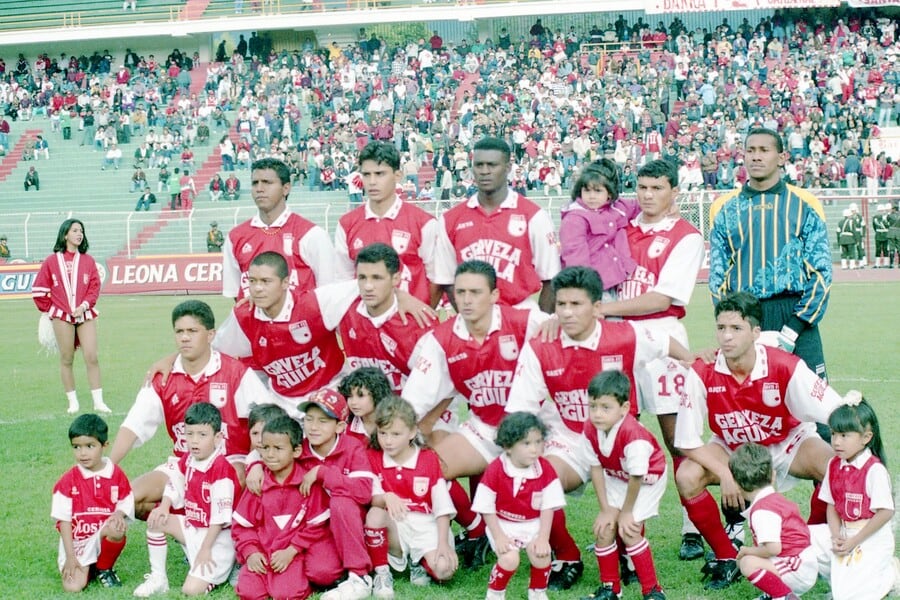 Santa Fe llegó a la final de la Copa Conmebol en 1996-crédito Colprensa